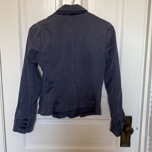 Anthropologie Blue Blazer - Picture 4 of 8